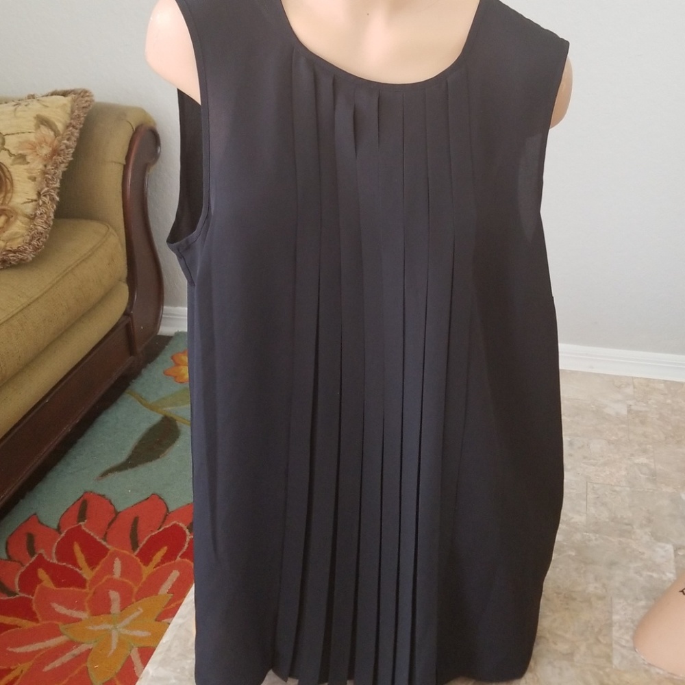 Michael kors silk blouse